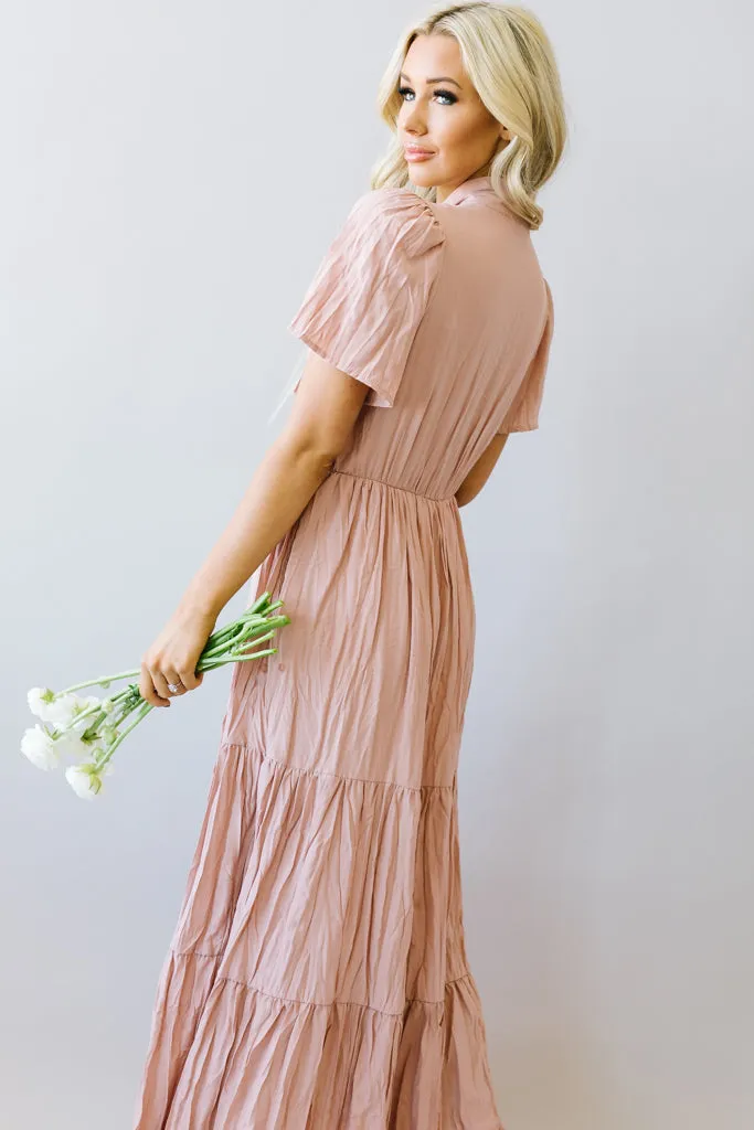 Evermore Tiered Maxi Dress