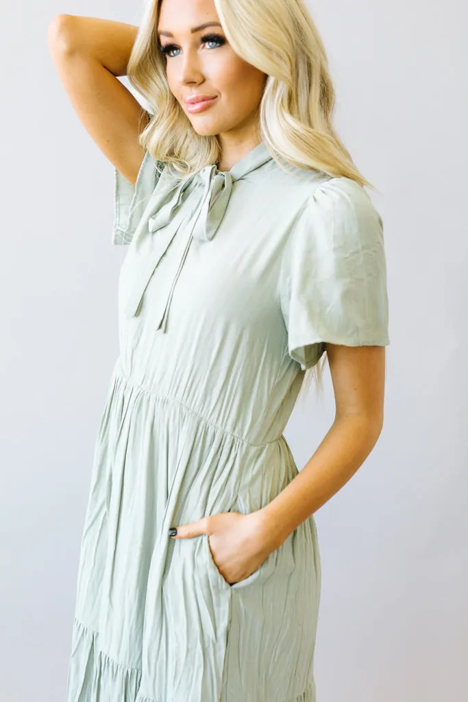 Evermore Tiered Maxi Dress