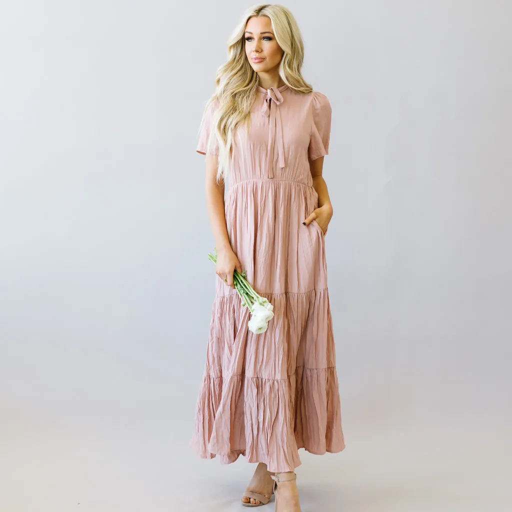 Evermore Tiered Maxi Dress