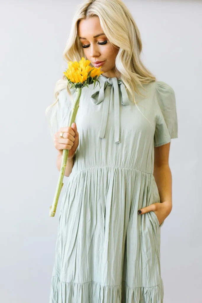 Evermore Tiered Maxi Dress
