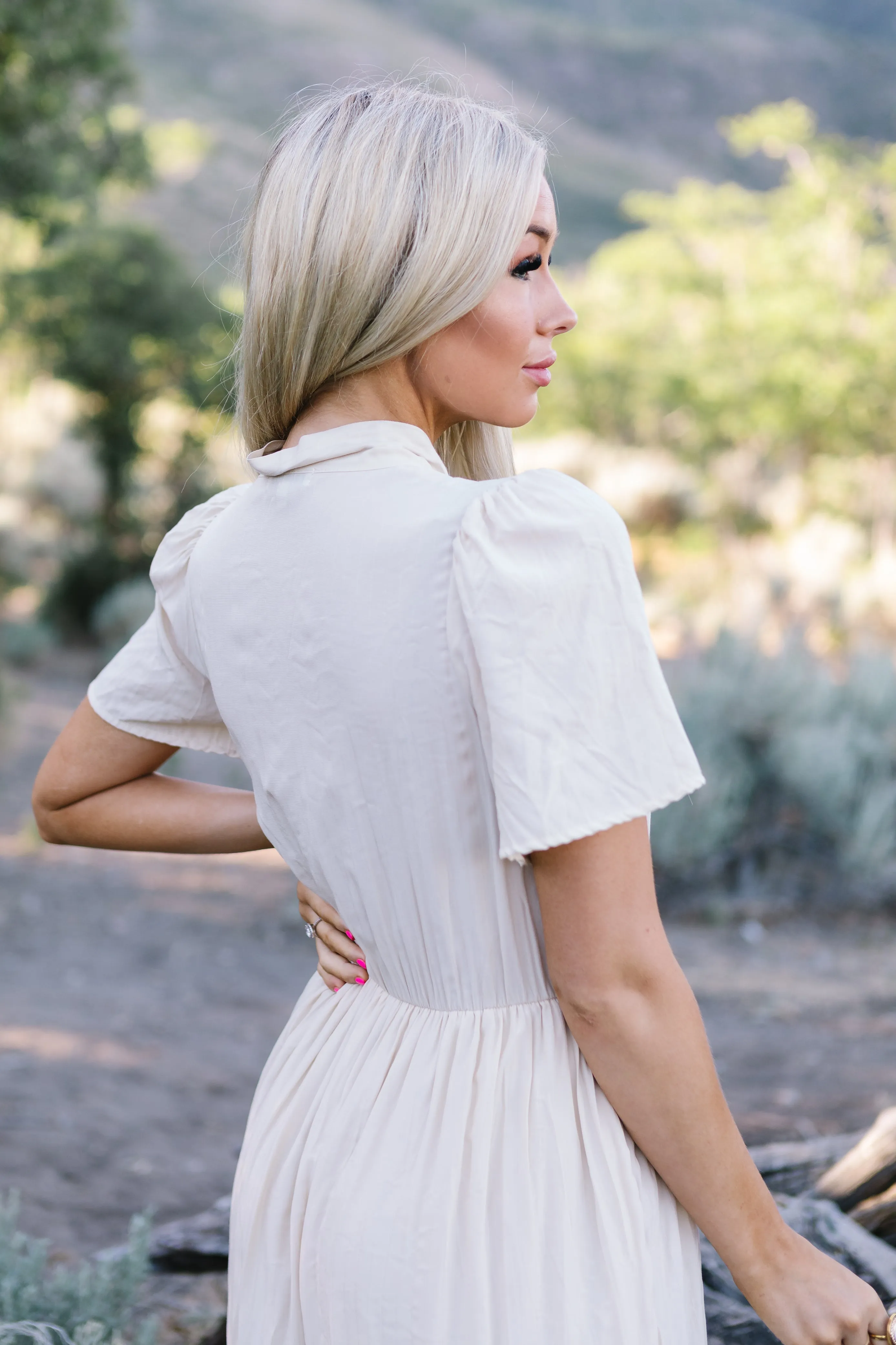 Evermore Tiered Maxi Dress