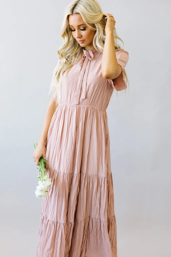 Evermore Tiered Maxi Dress