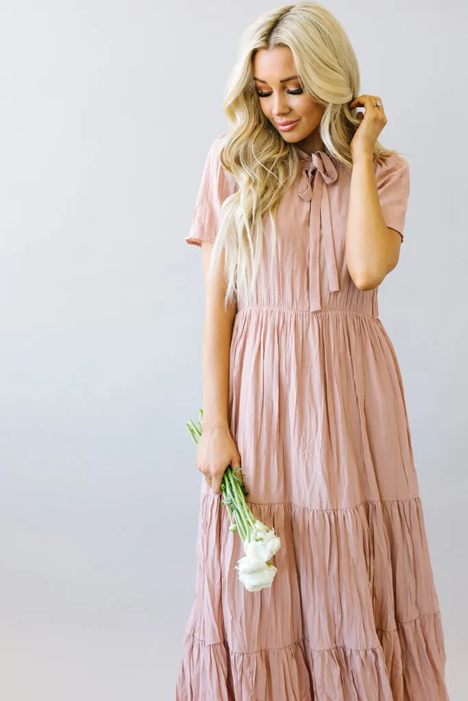 Evermore Tiered Maxi Dress