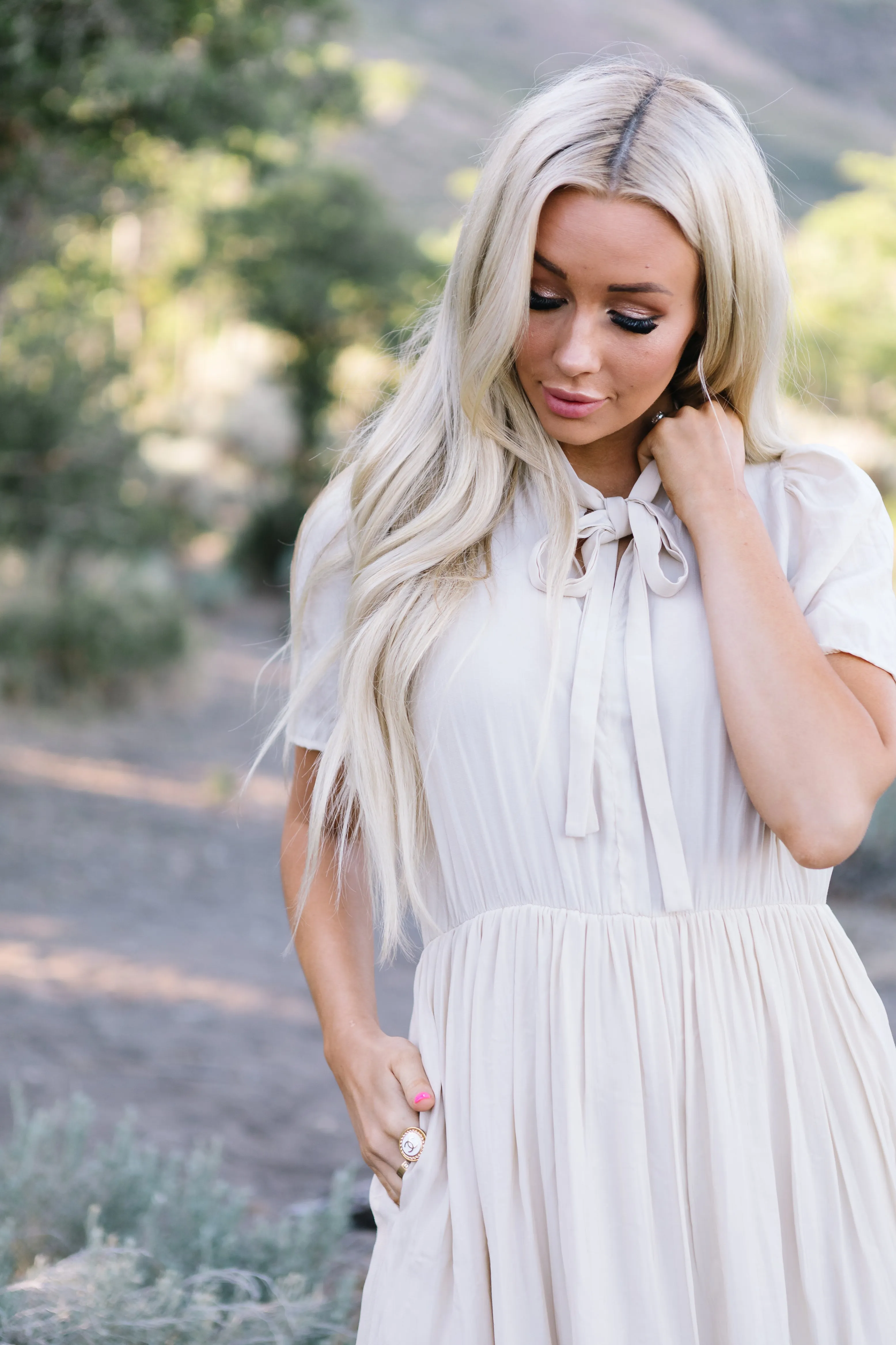 Evermore Tiered Maxi Dress
