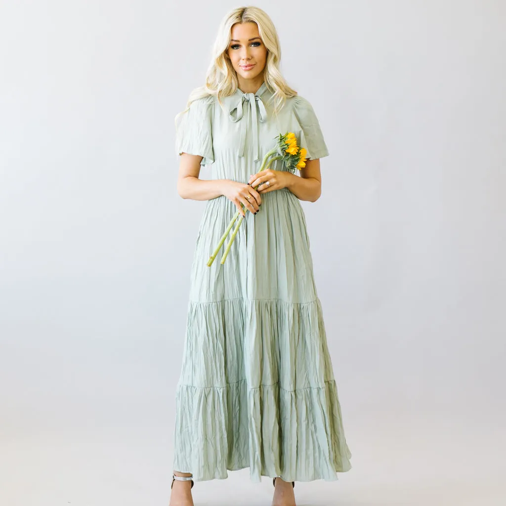 Evermore Tiered Maxi Dress