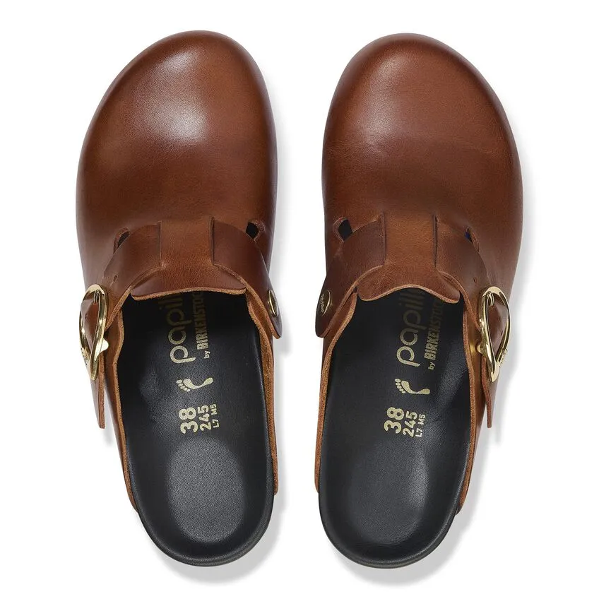 Fanny - Cognac Leather||Fanny - Cuir cognac