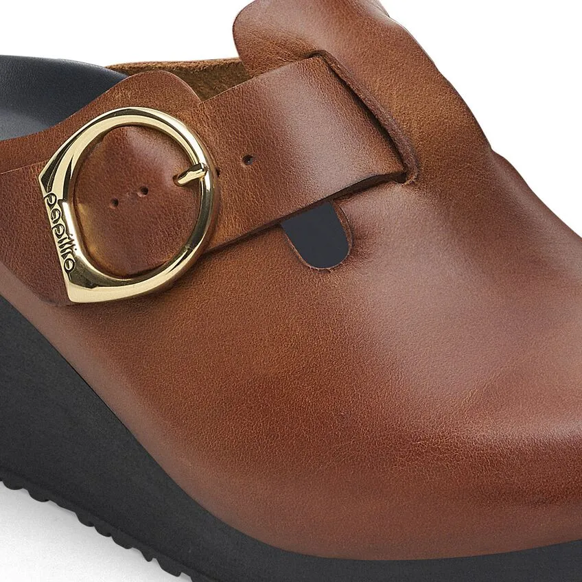 Fanny - Cognac Leather||Fanny - Cuir cognac