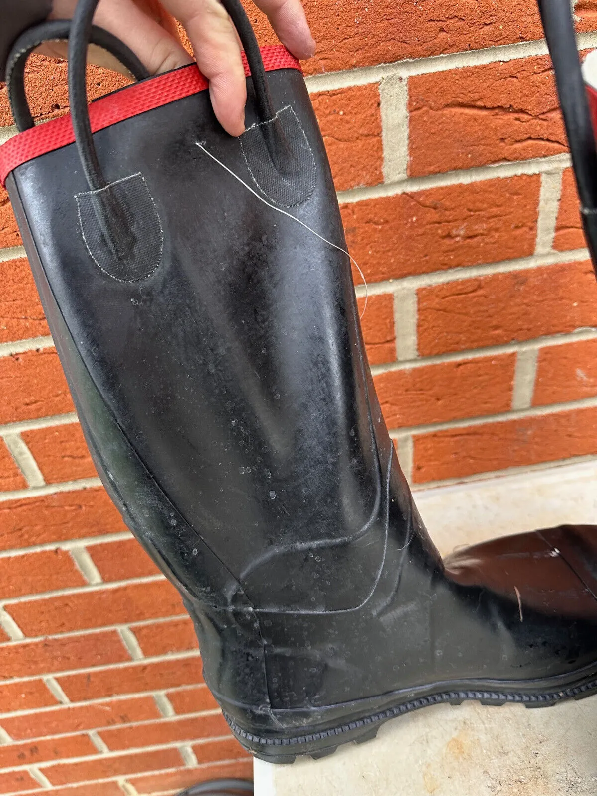 Firefighter 3000 Super Safety Wellies Work Boots Wellies - Size UK 11 - EU 45/46