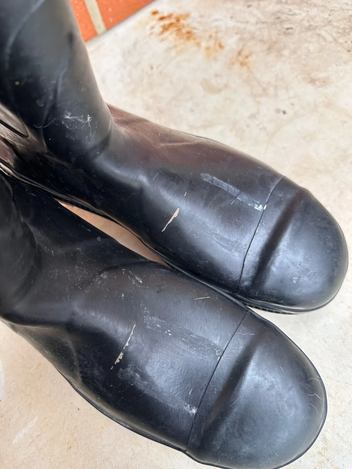 Firefighter 3000 Super Safety Wellies Work Boots Wellies - Size UK 11 - EU 45/46