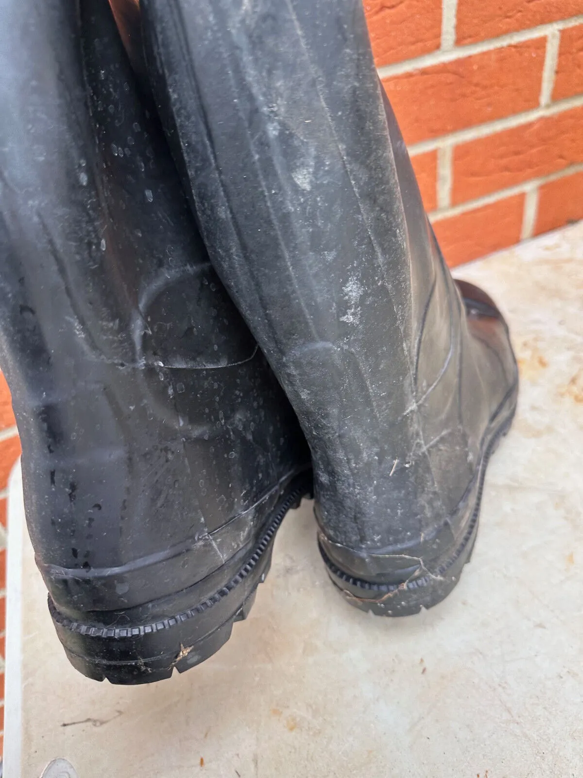 Firefighter 3000 Super Safety Wellies Work Boots Wellies - Size UK 11 - EU 45/46
