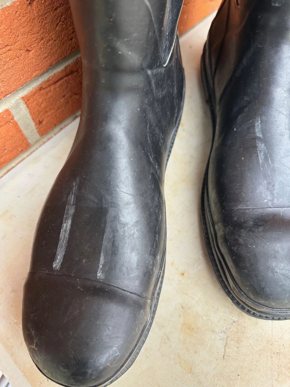 Firefighter 3000 Super Safety Wellies Work Boots Wellies - Size UK 11 - EU 45/46