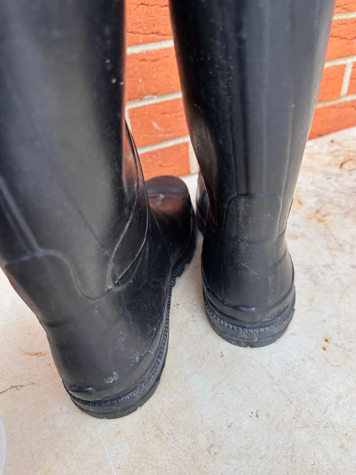 Firefighter 3000 Super Safety Wellies Work Boots Wellies - Size UK 11 - EU 45/46