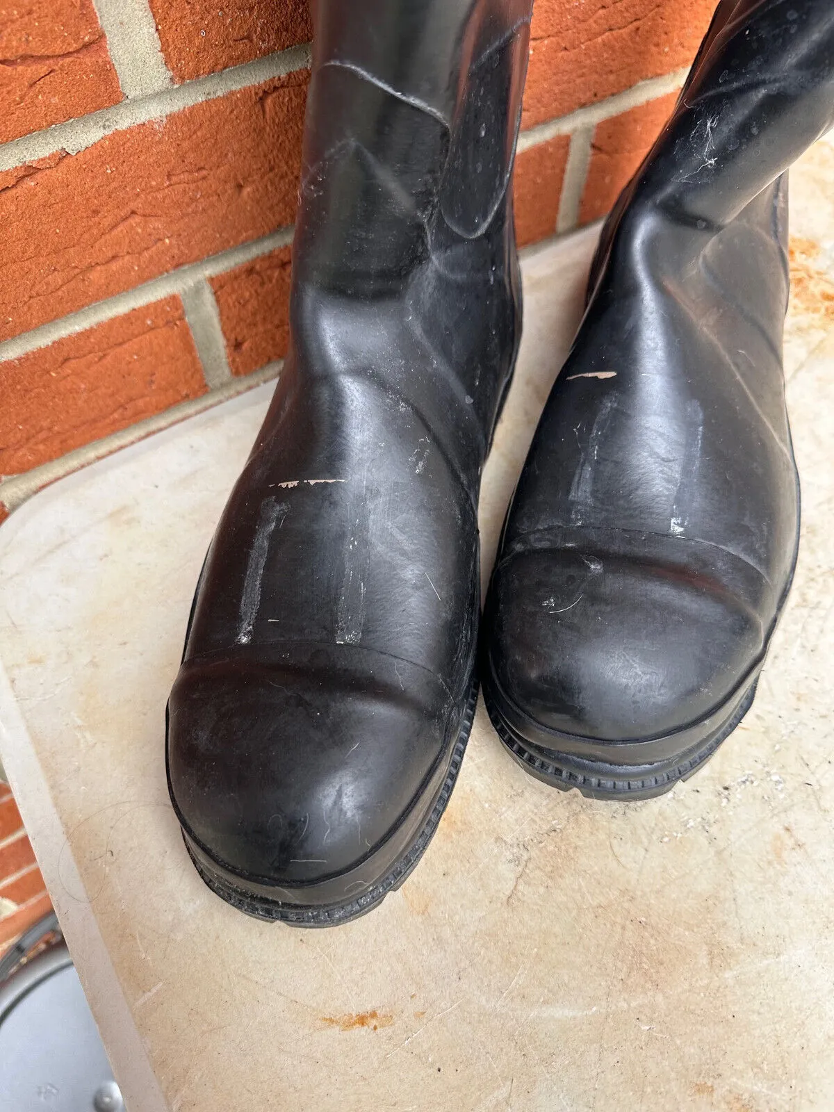 Firefighter 3000 Super Safety Wellies Work Boots Wellies - Size UK 11 - EU 45/46