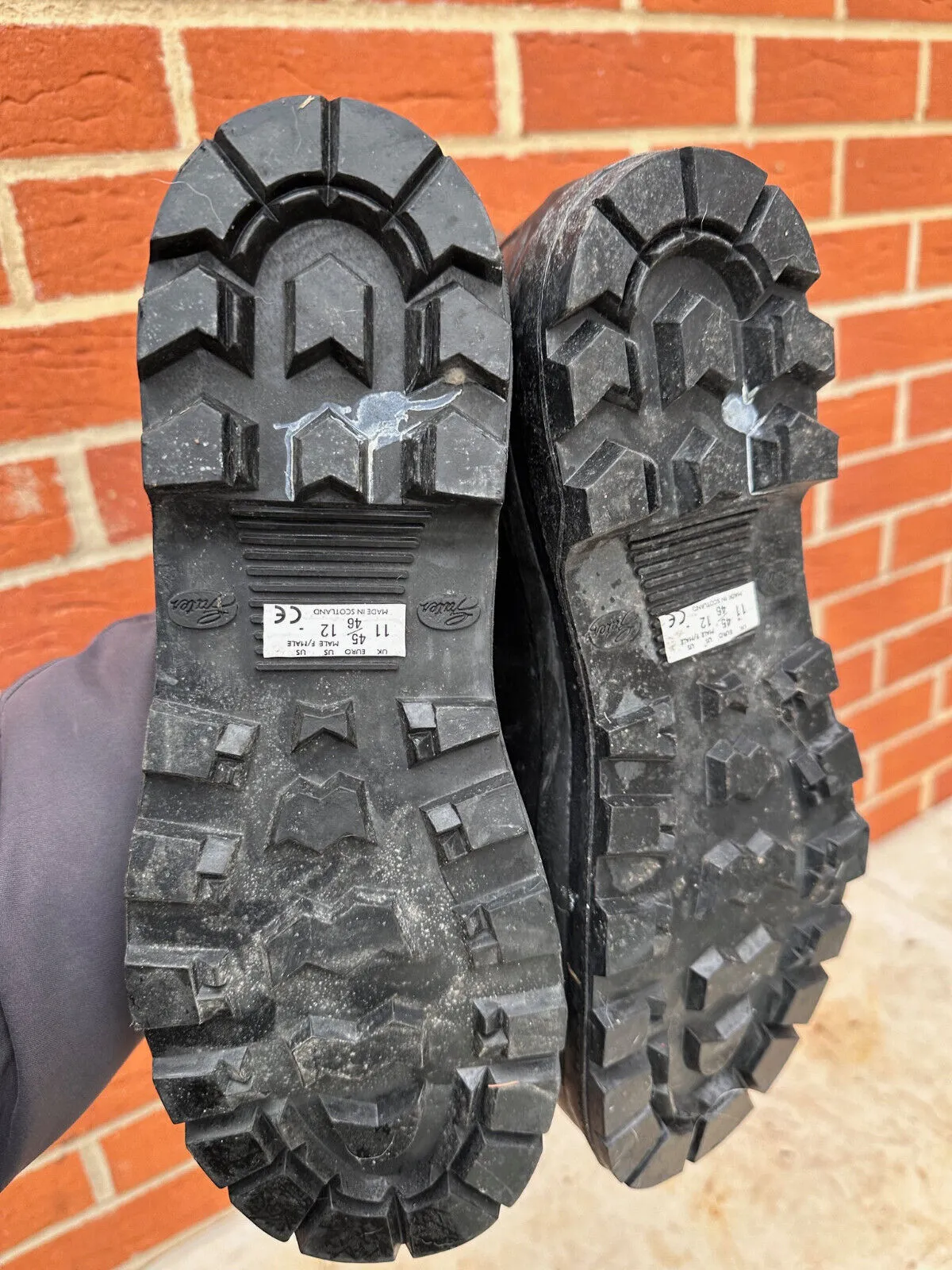 Firefighter 3000 Super Safety Wellies Work Boots Wellies - Size UK 11 - EU 45/46