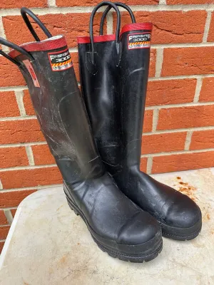 Firefighter 3000 Super Safety Wellies Work Boots Wellies - Size UK 7 - EU 40/41