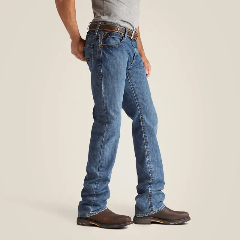 FR M4 Men's Relaxed Basic Boot Cut Jean | 10012552