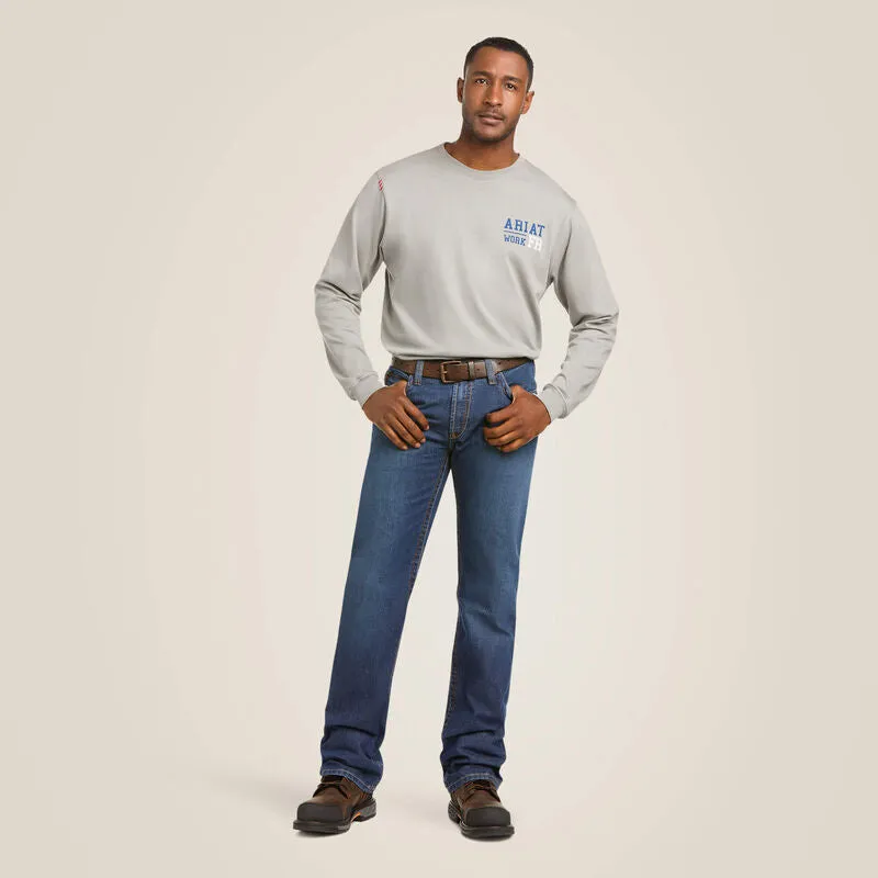 FR M4 Men's Relaxed Basic Boot Cut Jean | 10012552