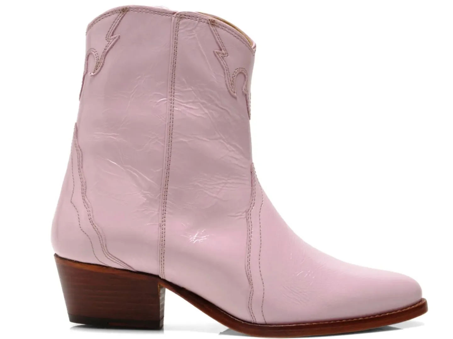 Free People: New Frontier Boot in Pink