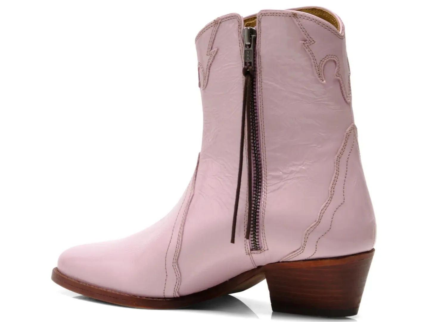 Free People: New Frontier Boot in Pink