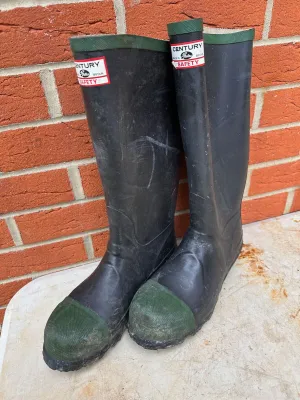 Gates Century Safety Wellington Work Boots Wellies - Size UK 7 - EU 40