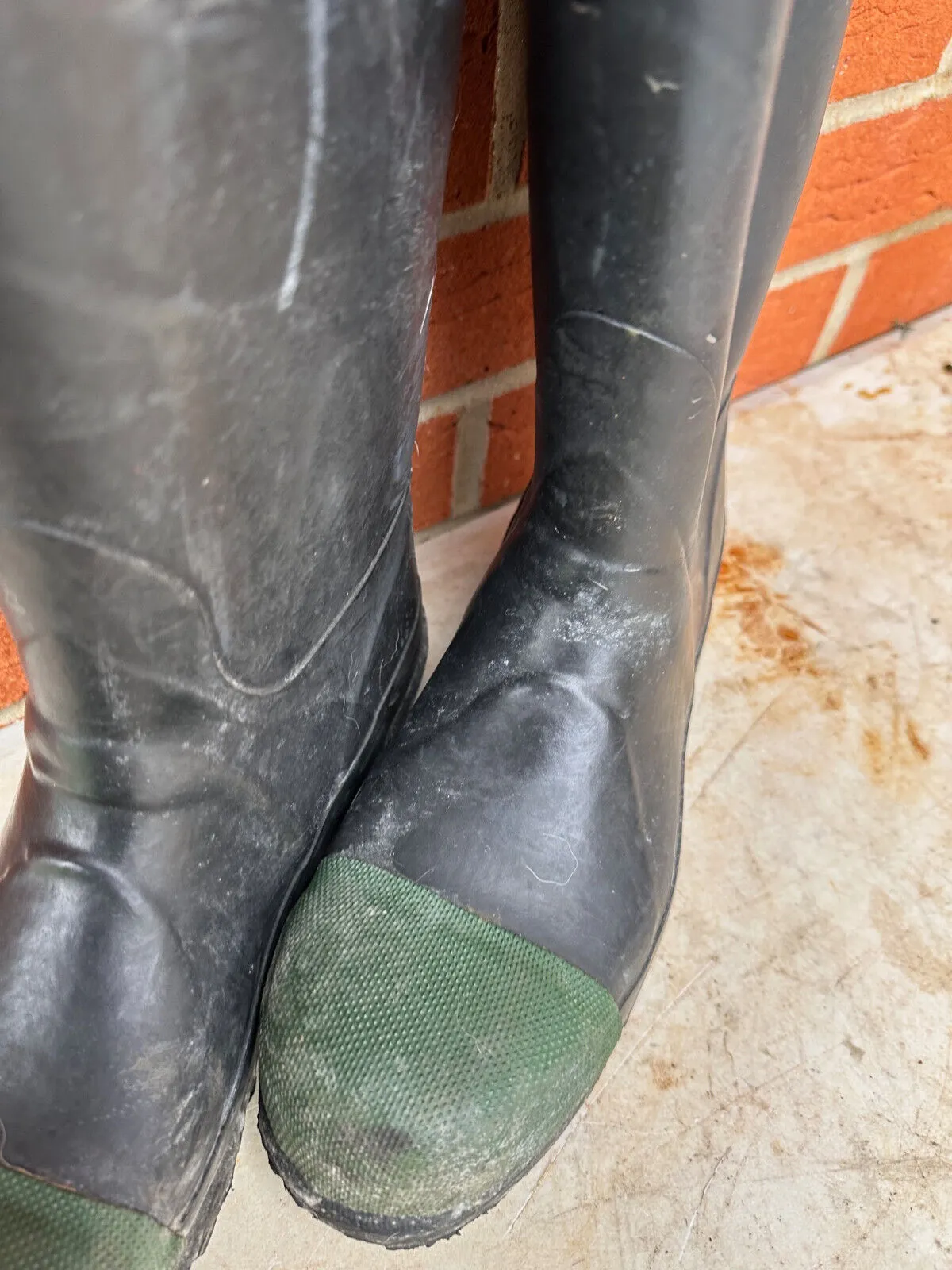 Gates Century Safety Wellington Work Boots Wellies - Size UK 7 - EU 40