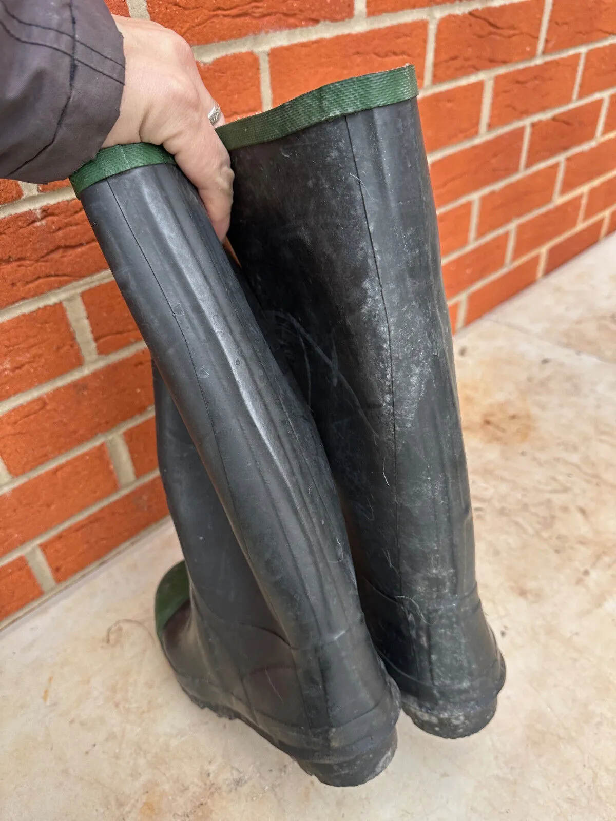 Gates Century Safety Wellington Work Boots Wellies - Size UK 7 - EU 40
