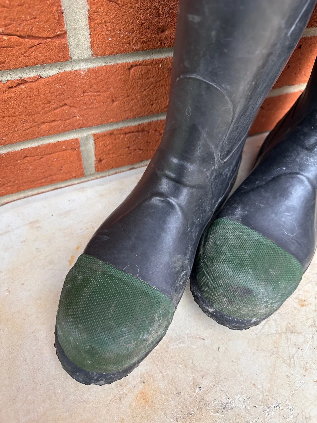 Gates Century Safety Wellington Work Boots Wellies - Size UK 7 - EU 40