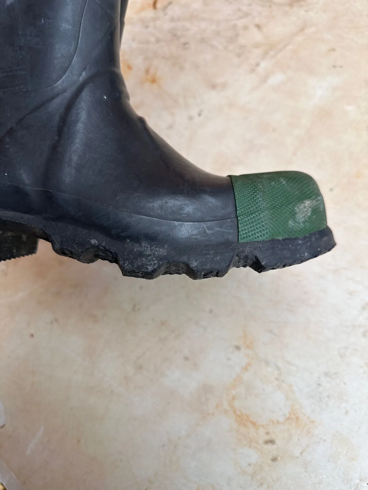 Gates Century Safety Wellington Work Boots Wellies - Size UK 7 - EU 40