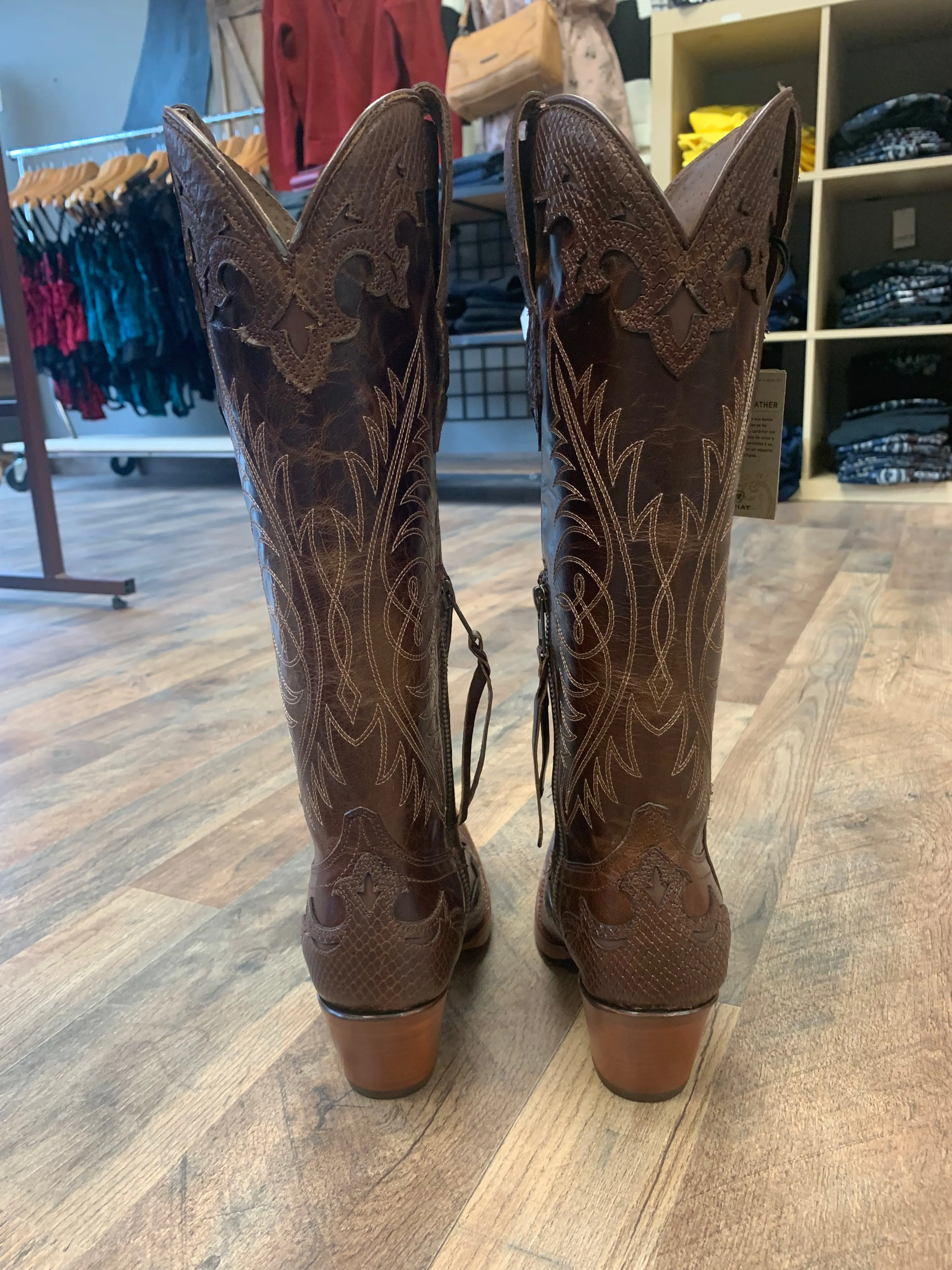 Geneva StretchFit Western Boot