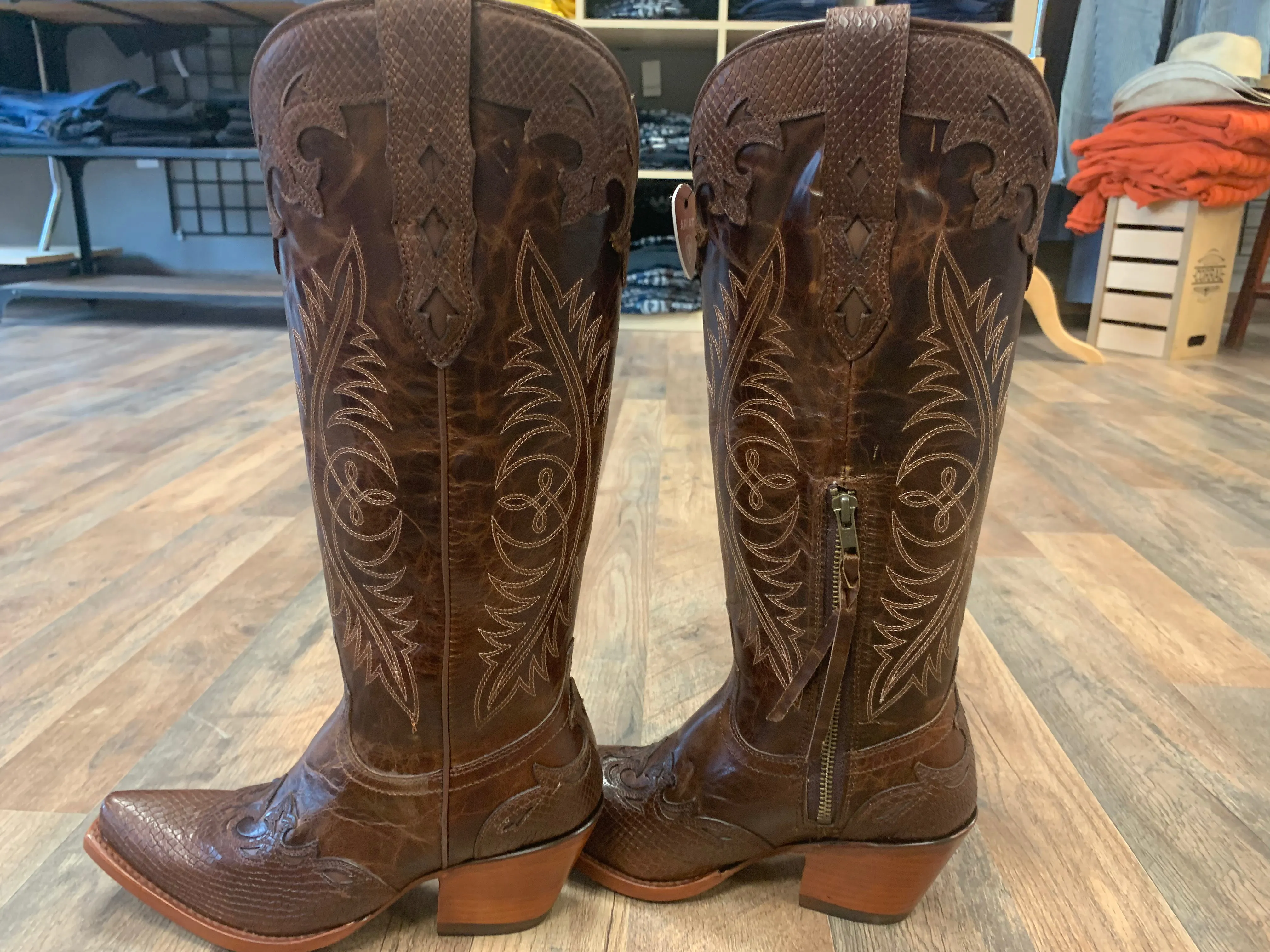 Geneva StretchFit Western Boot