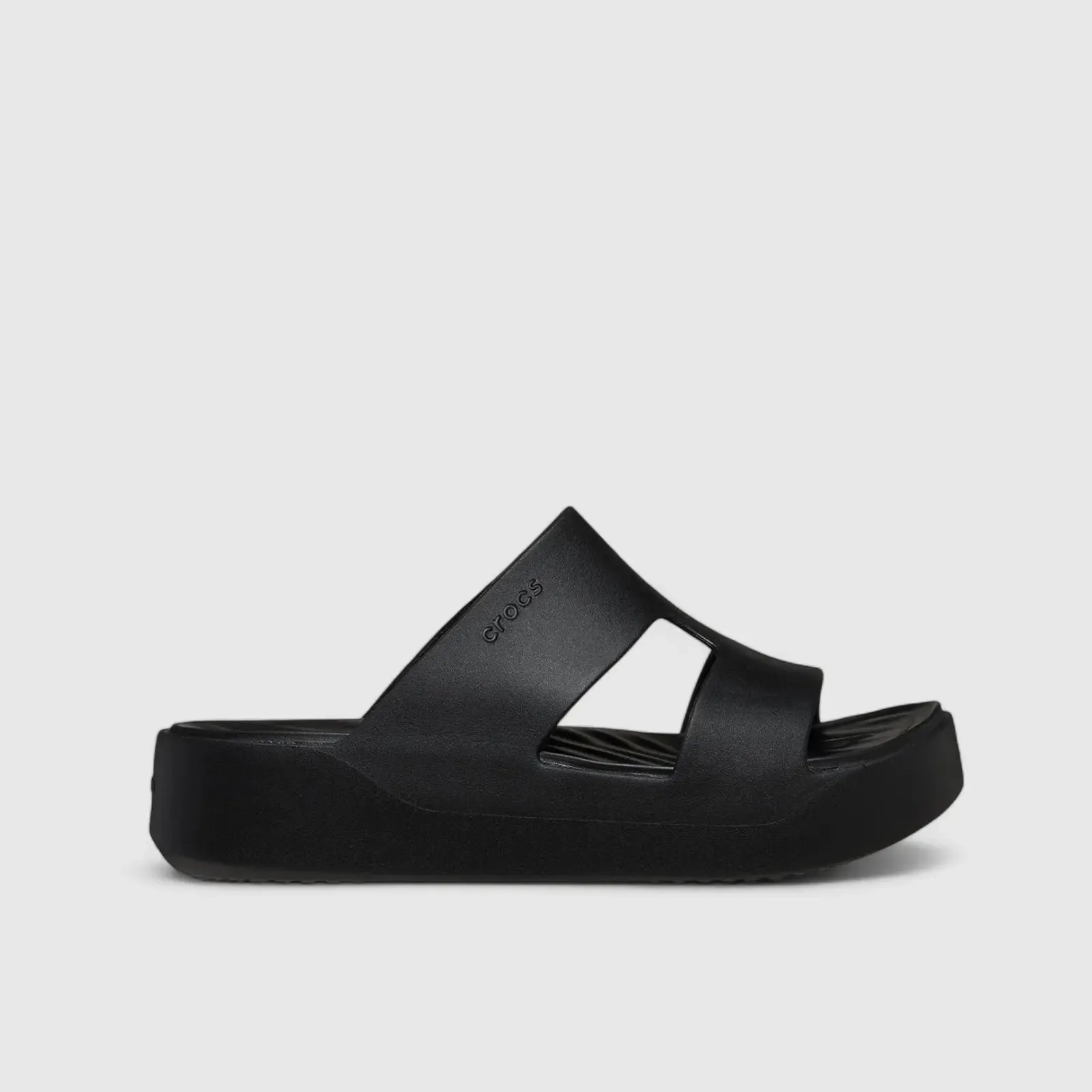 Getaway Platform H Strap Black 209409