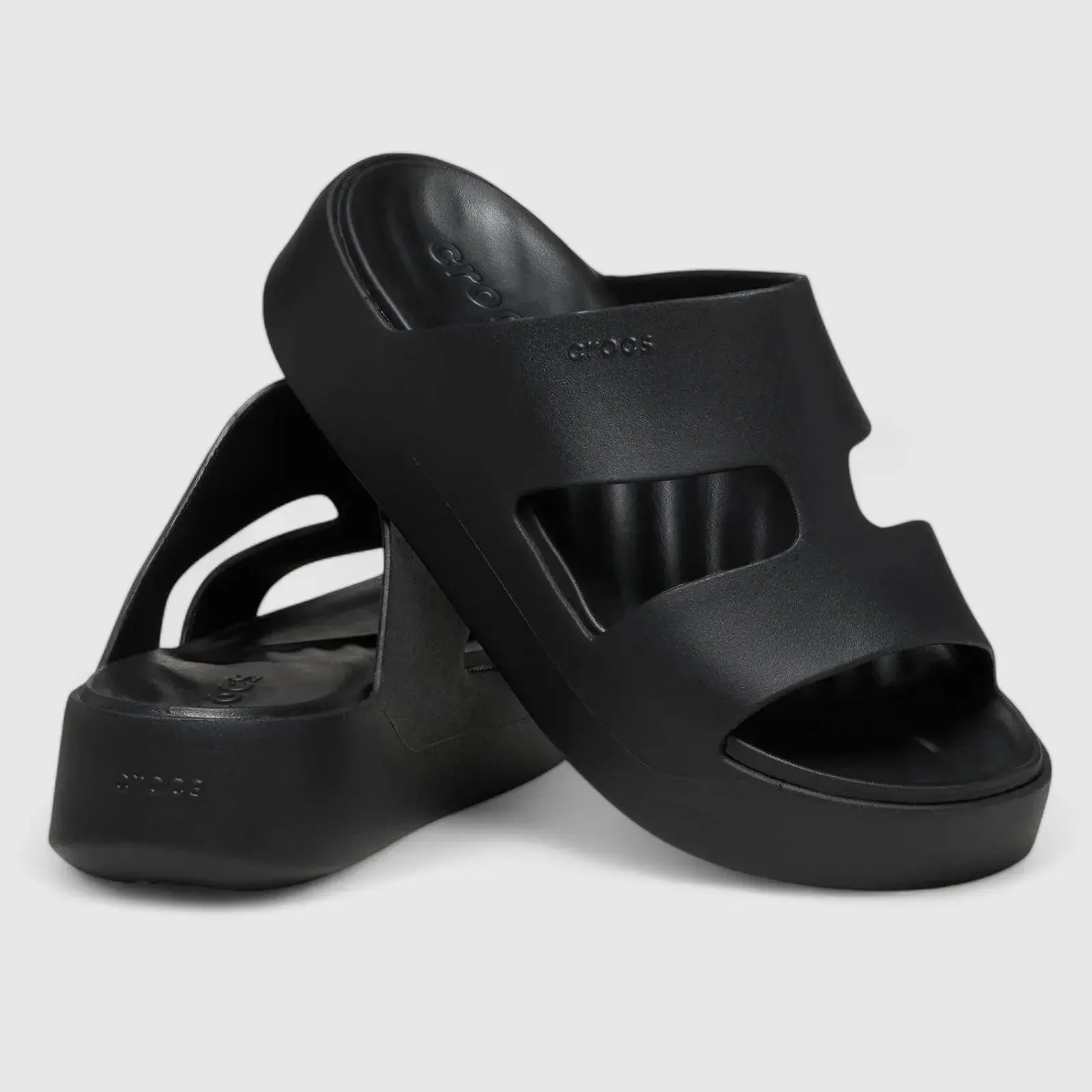 Getaway Platform H Strap Black 209409