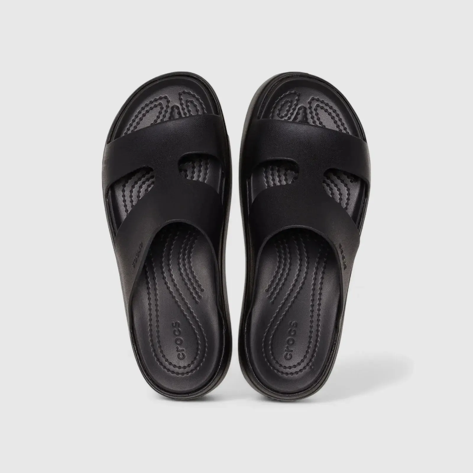 Getaway Platform H Strap Black 209409