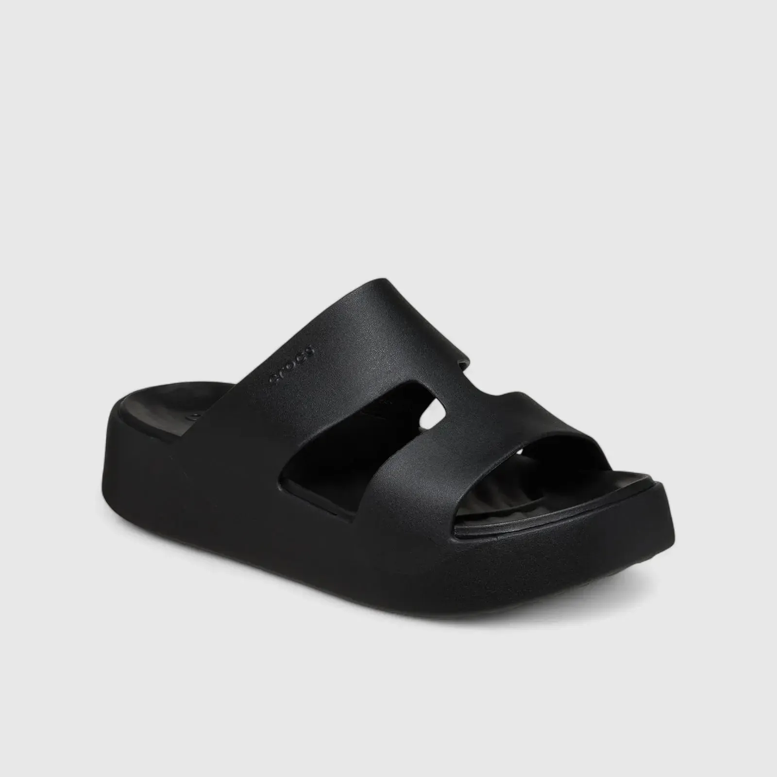 Getaway Platform H Strap Black 209409
