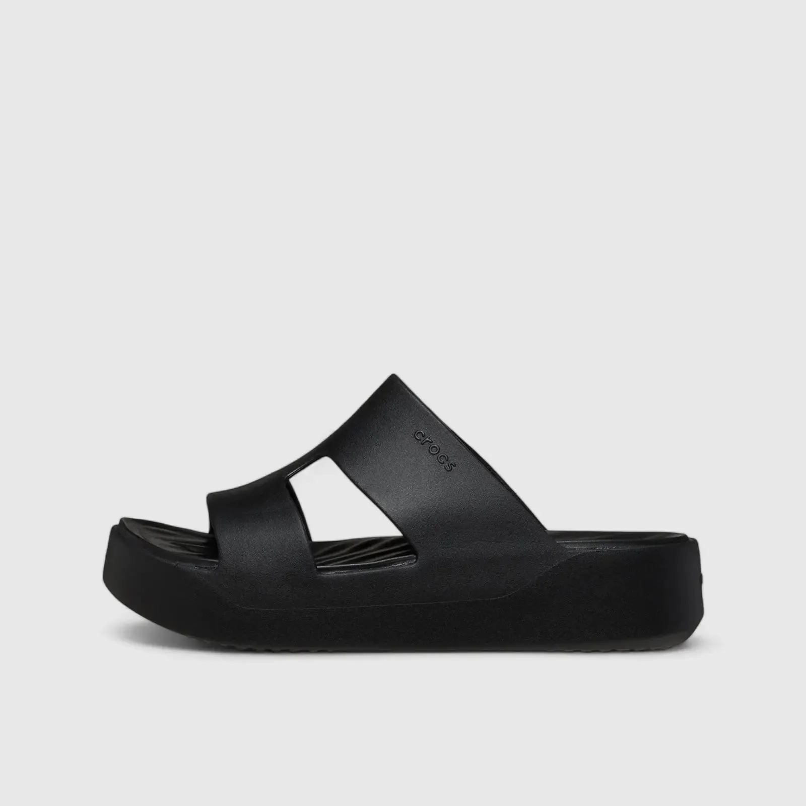 Getaway Platform H Strap Black 209409