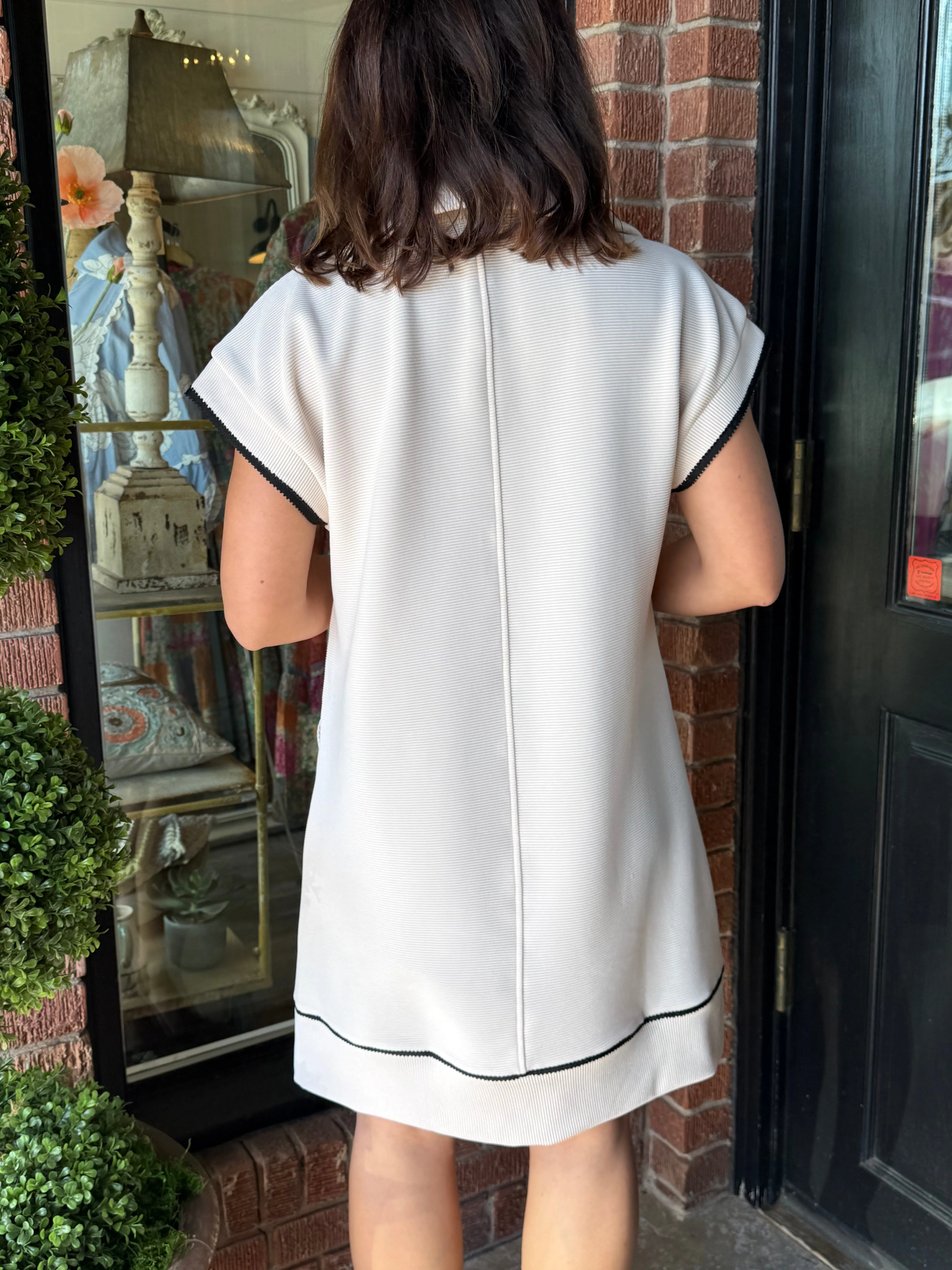 Gianna Collared Dress