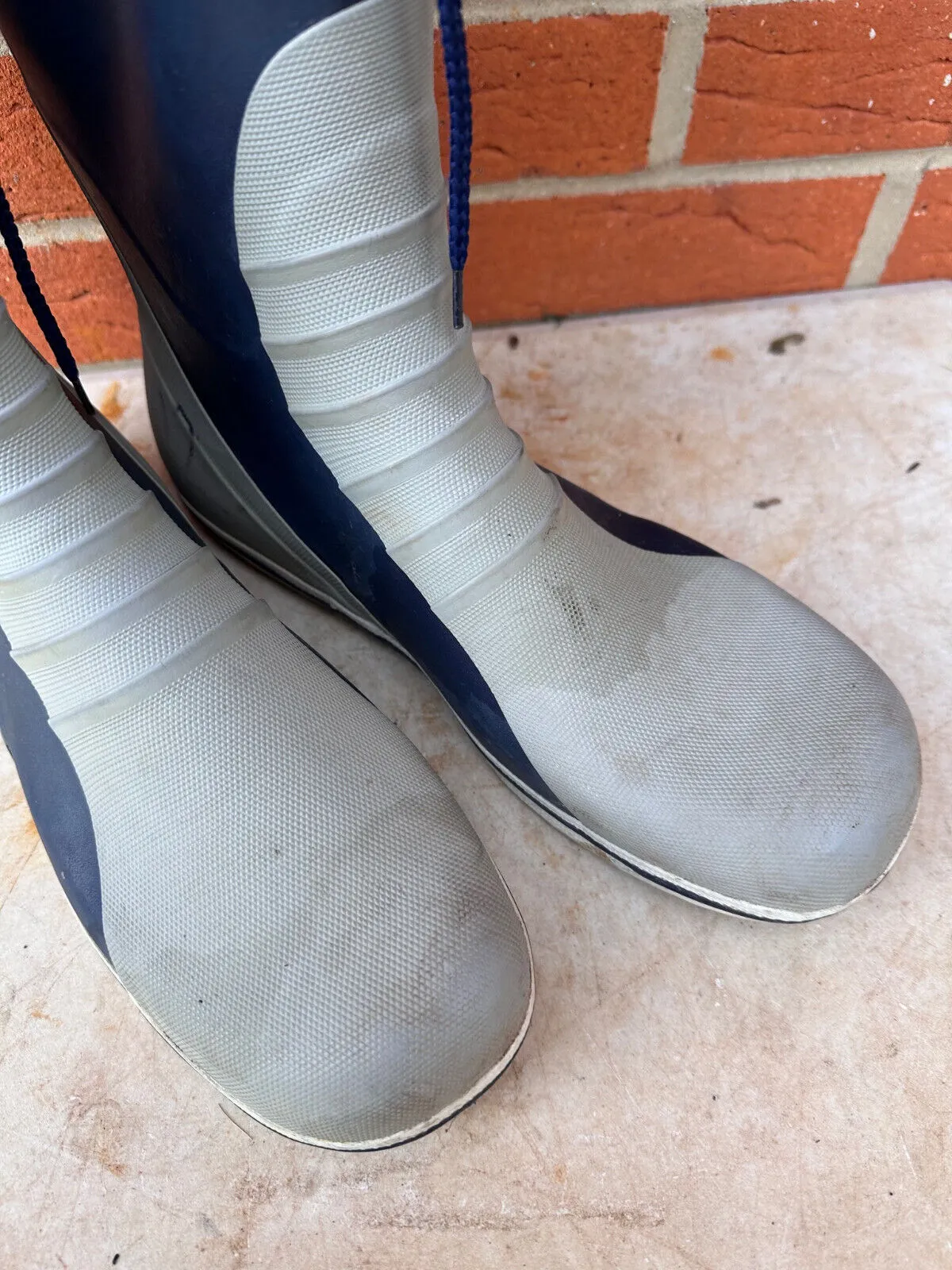 Gill Safety Rubber Wellies Sailing Boots - Size UK 12 - EU 47