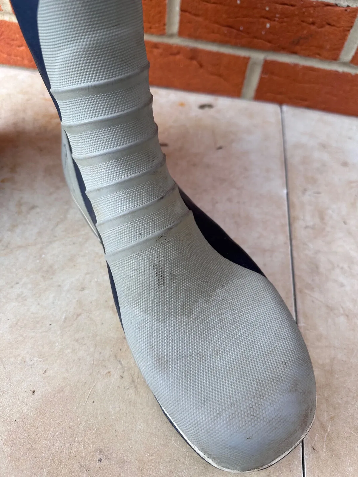 Gill Safety Rubber Wellies Sailing Boots - Size UK 12 - EU 47