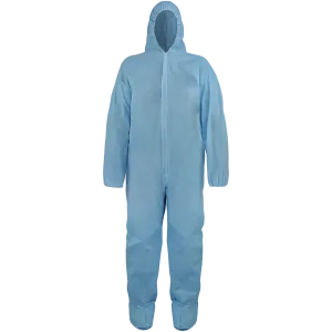 Global Glove & Safety NW-COV850FR FrogWear Premium Self Extinguishing Disposable Coveralls, Boots, Hood
