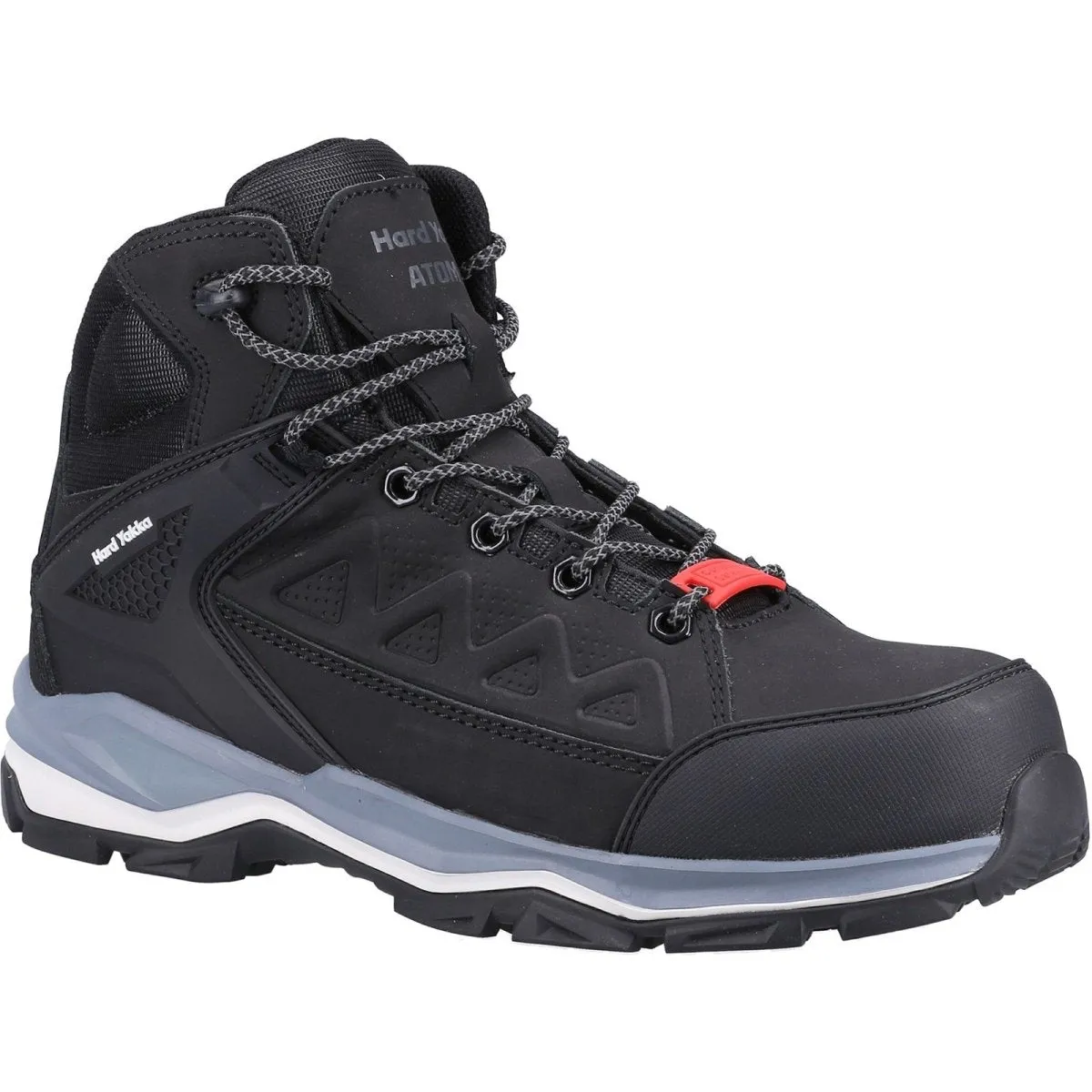 Hard Yakka Atomic PR Hybrid Side Zip Safety Boots