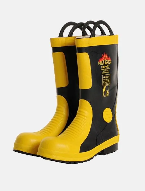 Harvik 9687L Fire-Fighting Boots