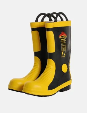 Harvik 9687L Fire-Fighting Boots