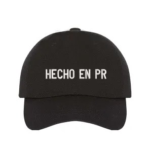 Hecho En PR Embroidered Baseball Hat – Rep Puerto Rico with Pride! 🇵🇷🧢