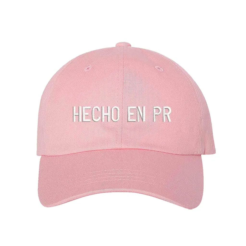 Hecho En PR Embroidered Baseball Hat – Rep Puerto Rico with Pride! 🇵🇷🧢