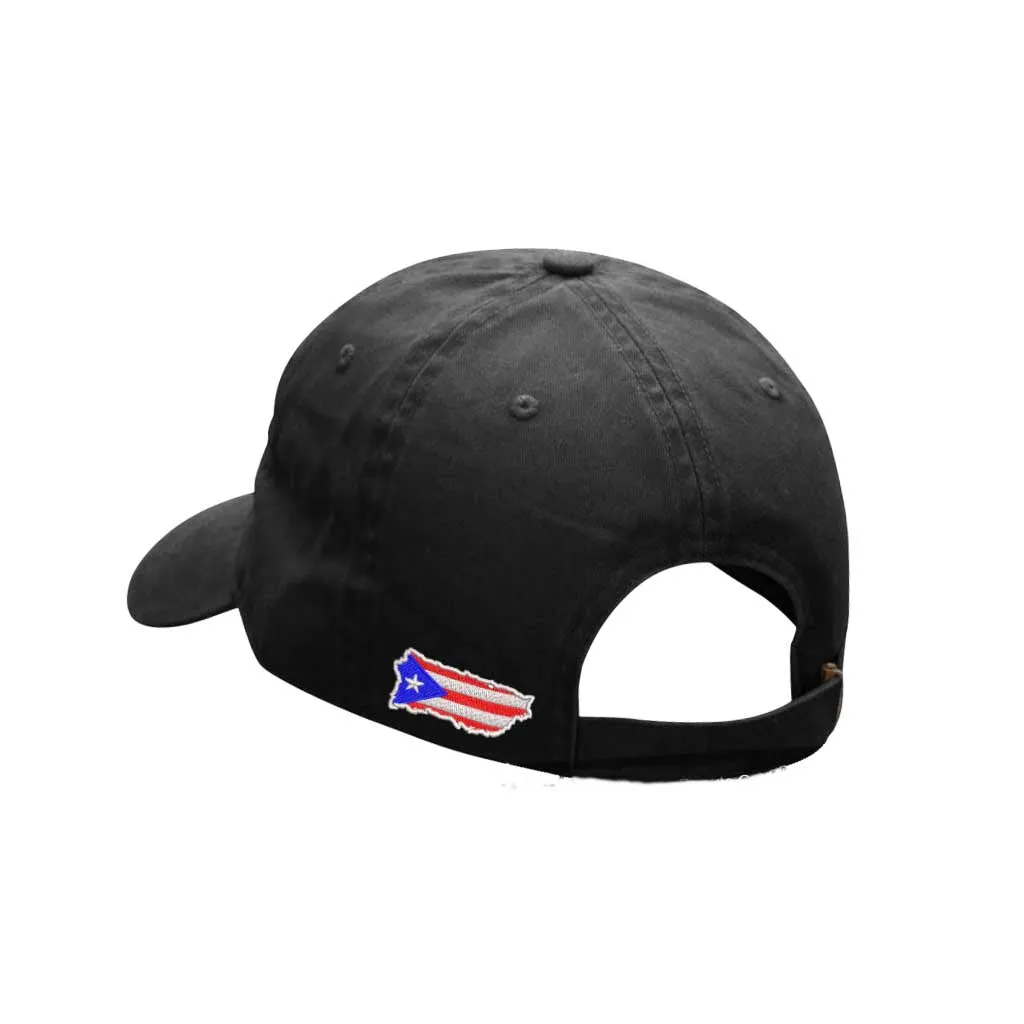Hecho En PR Embroidered Baseball Hat – Rep Puerto Rico with Pride! 🇵🇷🧢