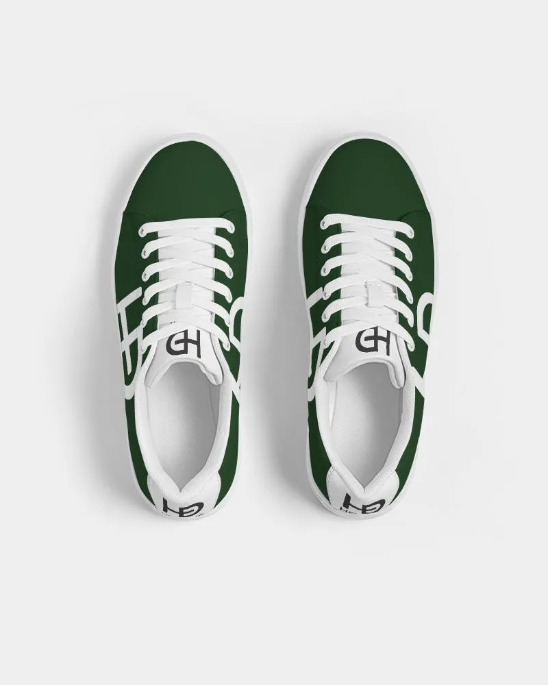 HEED NYC Men's Forest Green Sneaker & Duffle Bag Combo