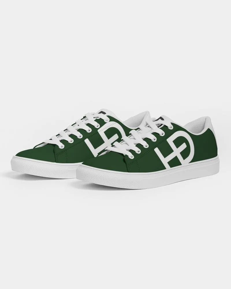 HEED NYC Men's Forest Green Sneaker & Duffle Bag Combo