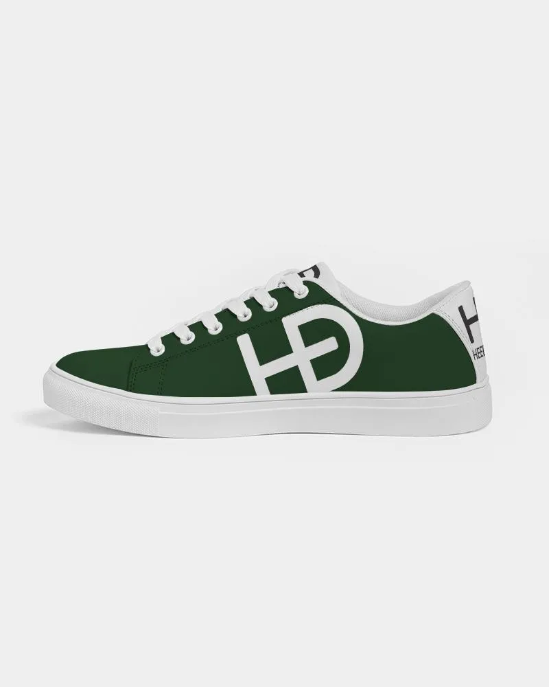 HEED NYC Men's Forest Green Sneaker & Duffle Bag Combo