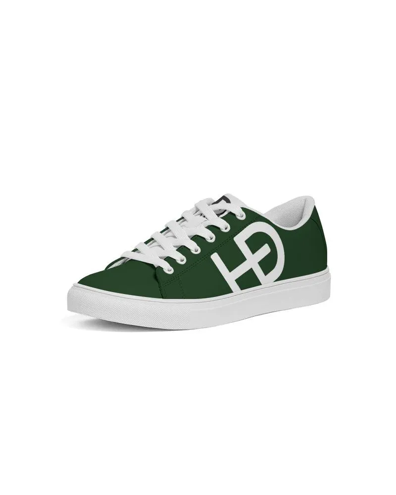 HEED NYC Men's Forest Green Sneaker & Duffle Bag Combo