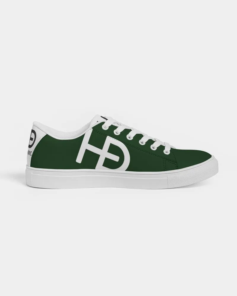 HEED NYC Men's Forest Green Sneaker & Duffle Bag Combo
